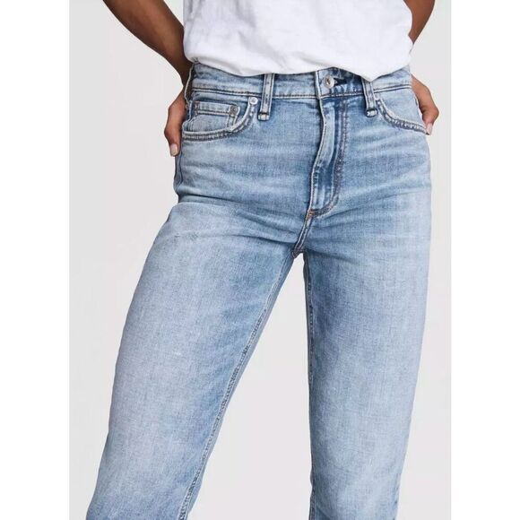RAG & BONE NINA HIGH-RISE ANKLE CIGARETTE ALEXIS NWT Size 30 - Picture 2 of 10